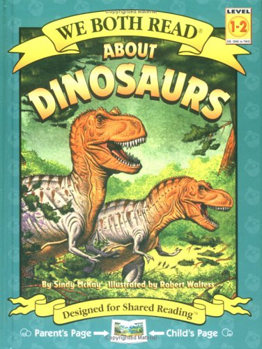 Beispielbild fr We Both Read-about Dinosaurs zum Verkauf von Better World Books