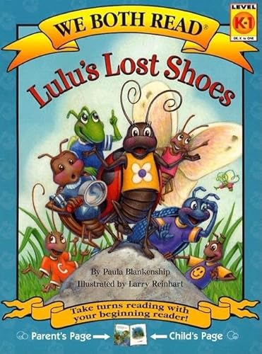 Beispielbild fr We Both Read-Lulu's Lost Shoes zum Verkauf von Better World Books