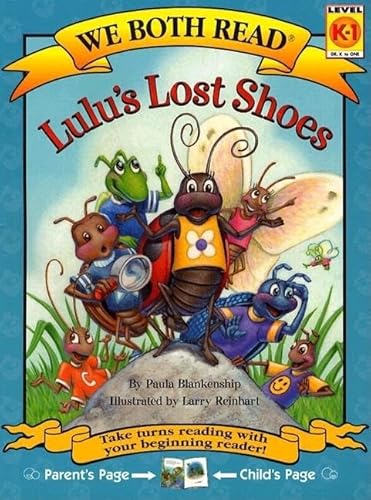 Imagen de archivo de Lulu's Lost Shoes (We Both Read: Level K-1 (Paperback)) a la venta por SecondSale