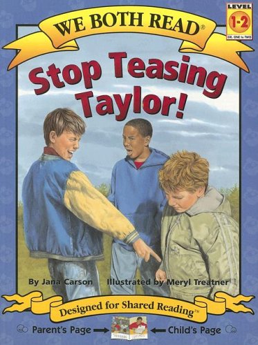 Stock image for Stop Teasing Taylor! (We Both Read: Level 1-2) for sale by SecondSale