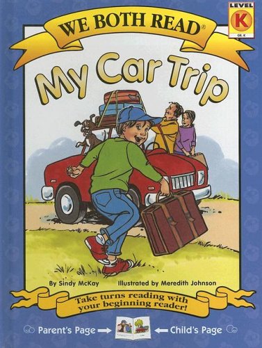 Imagen de archivo de We Both Read-My Car Trip a la venta por Better World Books: West