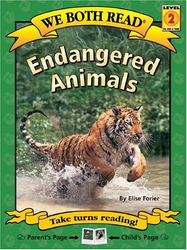 Imagen de archivo de Endangered Animals: Level 2 (We Both Read - Level 2 (Quality)) a la venta por SecondSale