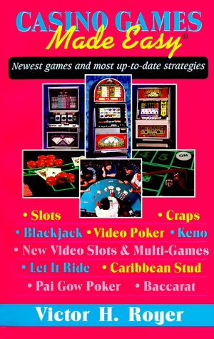 Stock image for Casino Games Made Easy for sale by Wonder Book