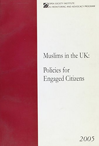 9781891385421: Muslims in the UK: Policies for Engaged Citizens