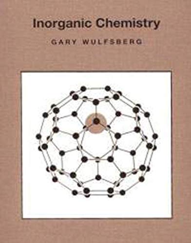 Beispielbild fr Inorganic Chemistry zum Verkauf von Books of the Smoky Mountains