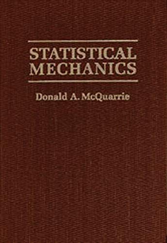 9781891389153: Statistical Mechanics