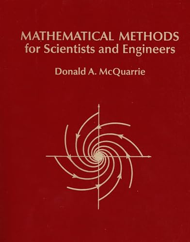 Beispielbild fr Mathematical Methods for Scientists and Engineers zum Verkauf von BooksRun