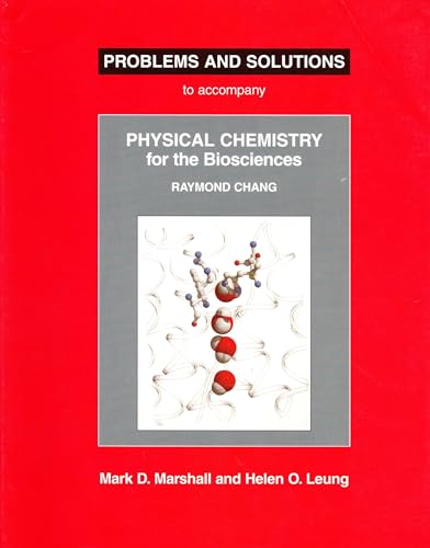 Beispielbild fr Physical Chemistry for the Biosciences Problems and Solutions (Paperback) zum Verkauf von CitiRetail