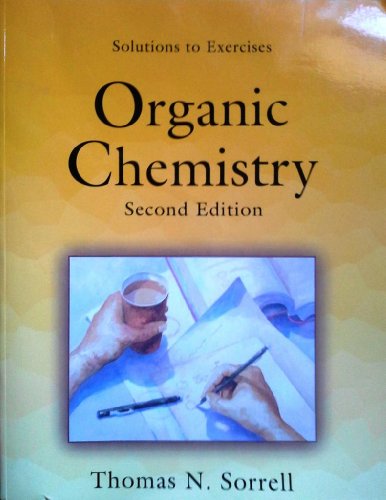 Stock image for Solutions to Exercises, Organic Chemistry, Second Edition for sale by Hippo Books