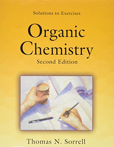 Stock image for Solutions to Exercises, Organic Chemistry, 2nd edition for sale by Textbooks_Source