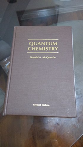 Beispielbild fr Quantum Chemistry zum Verkauf von BooksRun