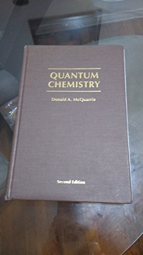 Stock image for Quantum Chemistry for sale by Byrd Books