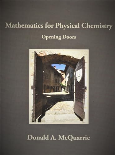 Stock image for Mathematics for Physical Chemistry for sale by GF Books, Inc.