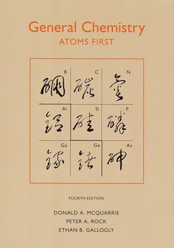 9781891389603: General Chemistry: Atoms First
