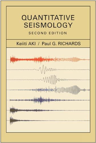 Stock image for Quantitative Seismology for sale by Byrd Books