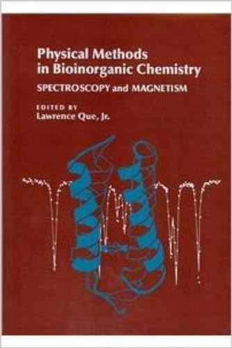 Beispielbild fr Physical Methods in Bioinorganic Chemistry (Paperback) zum Verkauf von CitiRetail