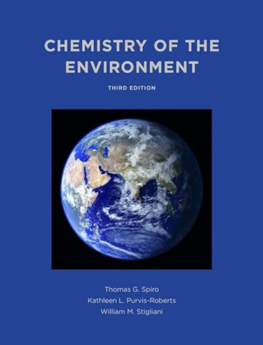 9781891389702: Chemistry of the Environment, third edition