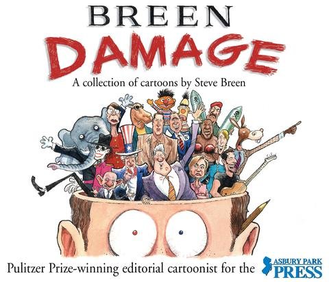 Stock image for Breen Damage for sale by Better World Books