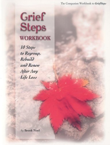 Stock image for Grief Steps Comanion Workbook and Journal for sale by Goodwill Southern California