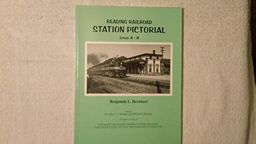 Beispielbild fr Reading Railroad Station Pictorial Lines A-H zum Verkauf von HPB-Red