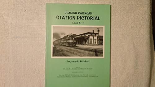 Stock image for Reading Railroad Station Pictorial Lines A-H for sale by HPB-Red