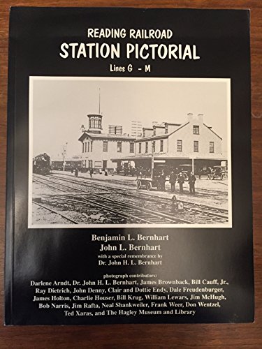 Beispielbild fr Reading Railroad Station Pictorial Lines G - M zum Verkauf von HPB-Emerald