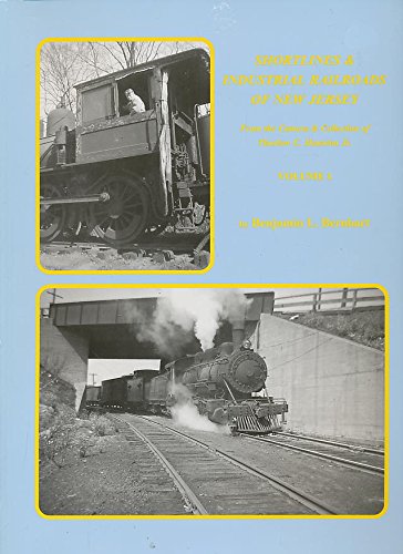 9781891402098: Shortlines and Industrial Railroads of New Jersey