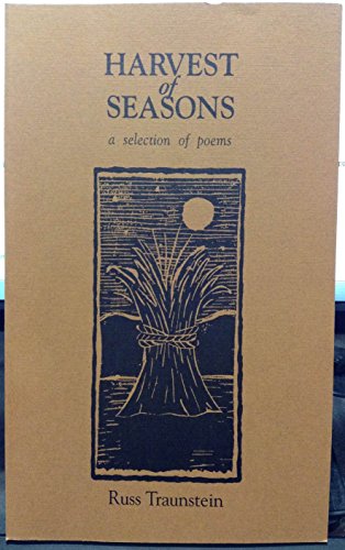 9781891415050: Harvest of Seasons. a Selection of Poems