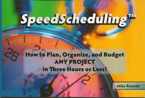 SpeedScheduling (9781891440588) by Mike Rounds