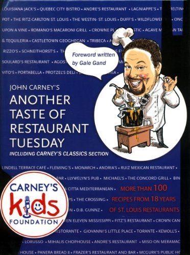 Stock image for John Carney's Another Taste of Restaurant Tuesday for sale by Inga's Original Choices