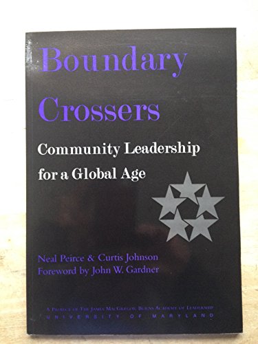 Stock image for Boundary crossers: Community leadership for a global age for sale by ThriftBooks-Atlanta