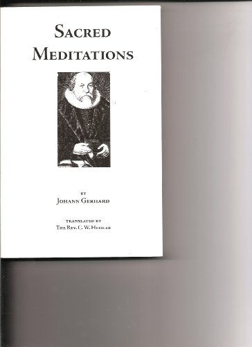 Beispielbild fr Sacred meditations. zum Verkauf von Books  Revisited