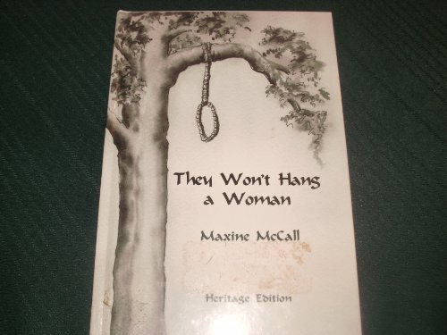 Stock image for THEY WON'T HANG A WOMAN for sale by Book Deals