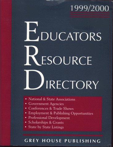 Educator Resource Directory, 1999/2000 (9781891482755) by Laura Mars-Proietti