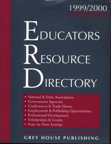 Educators Resource Directory: 1999 (9781891482762) by [???]