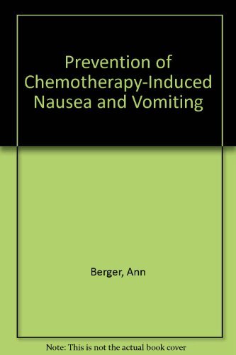 Beispielbild fr Prevention of Chemotherapy-Induced Nausea and Vomiting zum Verkauf von GuthrieBooks