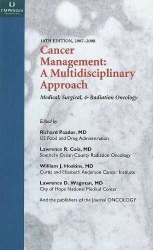 9781891483486: Cancer Management: A Multidisciplinary Approach (Medical, Surgical, & Radiation Oncology)