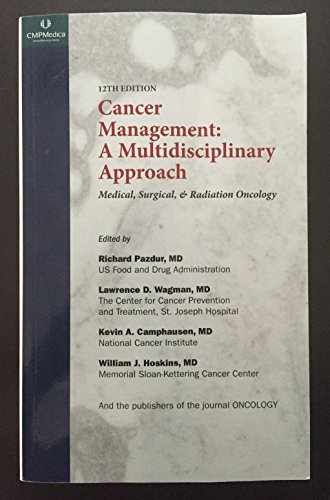 Stock image for Cancer Management: A Multidisciplinary Approach, 12th Edition for sale by HPB-Red