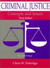 Beispielbild fr Criminal Justice : Concepts and Issues: An Anthology zum Verkauf von Better World Books