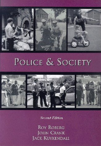 Beispielbild fr Police and Society zum Verkauf von Better World Books