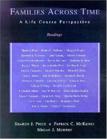 9781891487255: Families Across Time: A Life Course Perspective : Readings