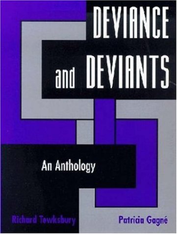Beispielbild fr Deviance and Deviants : An Anthology zum Verkauf von Better World Books