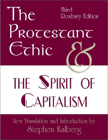 9781891487439: The Protestant Ethic and the Spirit of Capitalism