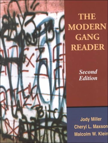 Beispielbild fr The Modern Gang Reader zum Verkauf von Better World Books