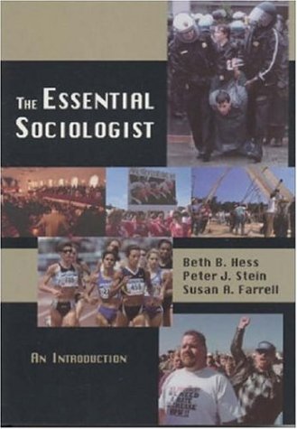 Imagen de archivo de The Essential Sociologist: An Introduction a la venta por Wonder Book