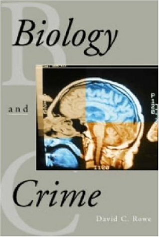 Imagen de archivo de Biology and Crime a la venta por Better World Books
