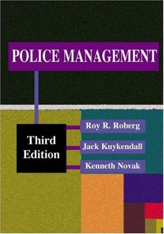 Stock image for Police Management for sale by ThriftBooks-Dallas