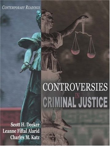 Imagen de archivo de Controversies in Criminal Justice: Contemporary Readings a la venta por HPB-Red