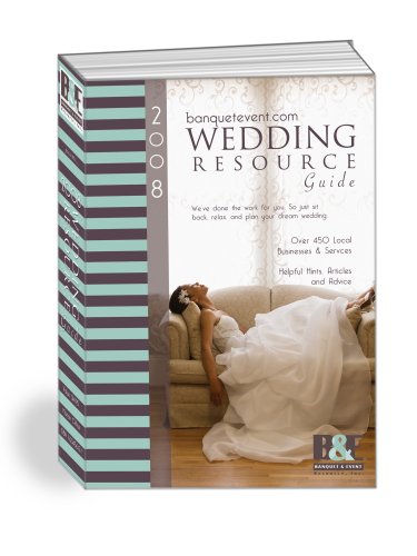 2008 Banquet Event Wedding Resource Guide (9781891492204) by Marion Clifton