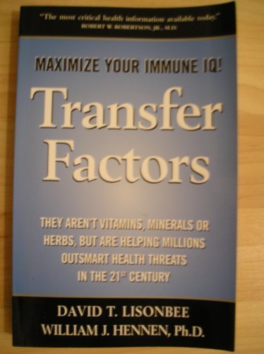 9781891520419: Transfer Factors